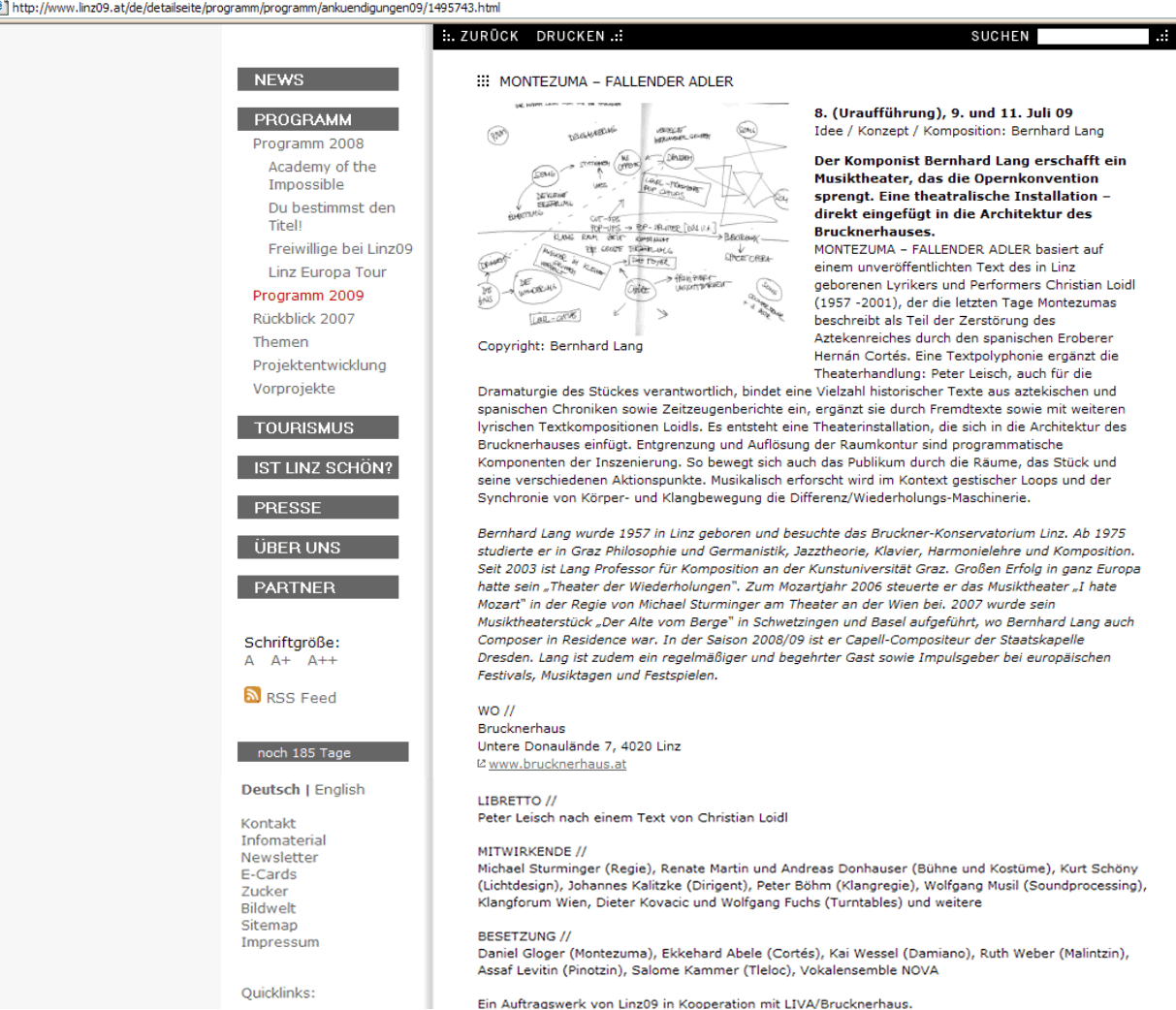 Linz09 - Screenshot