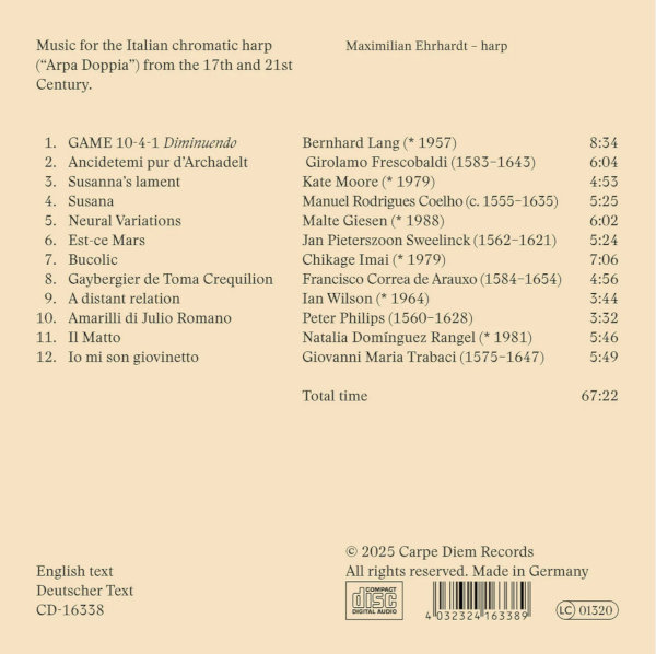 CD Cover Diminutions mit GAME 10-4-1, S. 2