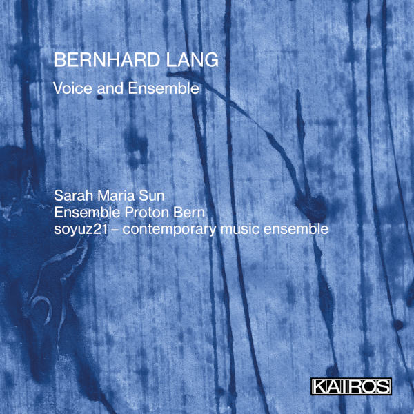 Bernhard Lang: Voice and Ensemble (3 CDs) Cover Seite 1