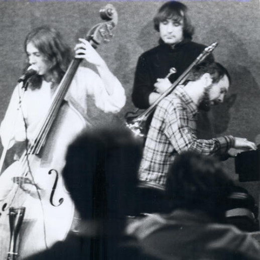 Foto Erich Zann Septett (3 Musiker)