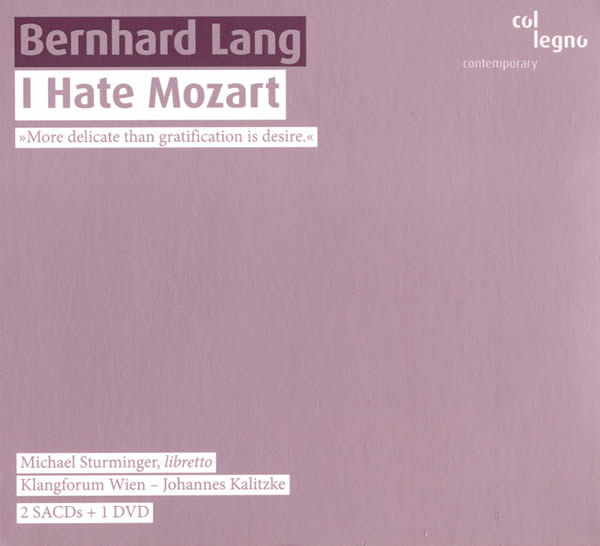 I Hate Mozart (CD-Cover, Seite 1)