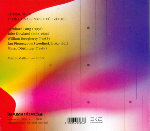 CD Cover STIMMUNGEN Martin Mallaun S. 2