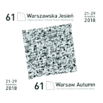 CD Warsaw Autumn 2018