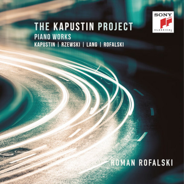 CD The Kapustin Project, Roman Rofalski, mit Intermezzo Nr. 1, Cover Seite 1